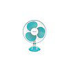 Goldmedal Dyno 400 mm Table Fan Turquoise White - LXINDIA.COM