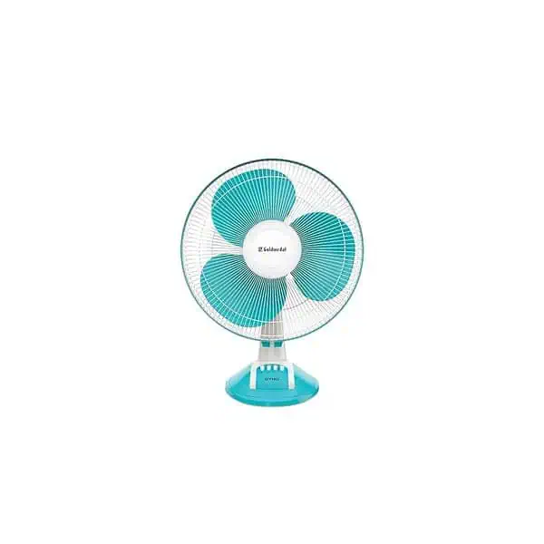 Goldmedal Dyno 400 mm Table Fan Turquoise White - LXINDIA.COM