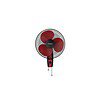 Goldmedal Dyno 400 mm Wall fan Red Black - LXINDIA.COM