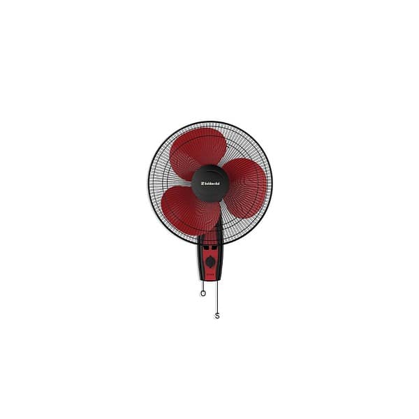 Goldmedal Dyno 400 mm Wall fan Red Black - LXINDIA.COM