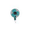 Goldmedal Dyno 400 mm Wall fan Turquoise Black - LXINDIA.COM