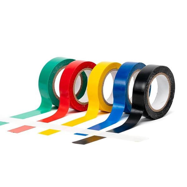 Goldmedal PVC Electrical Insulation Tape 6mtr Pack of 302 - LXINDIA.COM