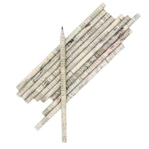 GoodWill Tech Recycled Newspaper Pencils For Kids Pack Of 20 - LXINDIA.COM