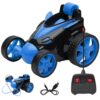 Gooyo DB2060 Rechargeable Small Stunt Car Toy Blue 1 - LXINDIA.COM