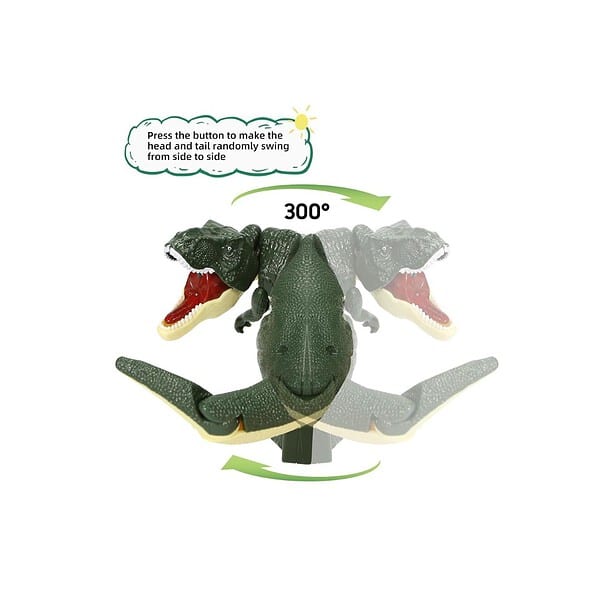 Gooyo Dinosaur Toy Gun Musical Toy Gun for Kids A - LXINDIA.COM