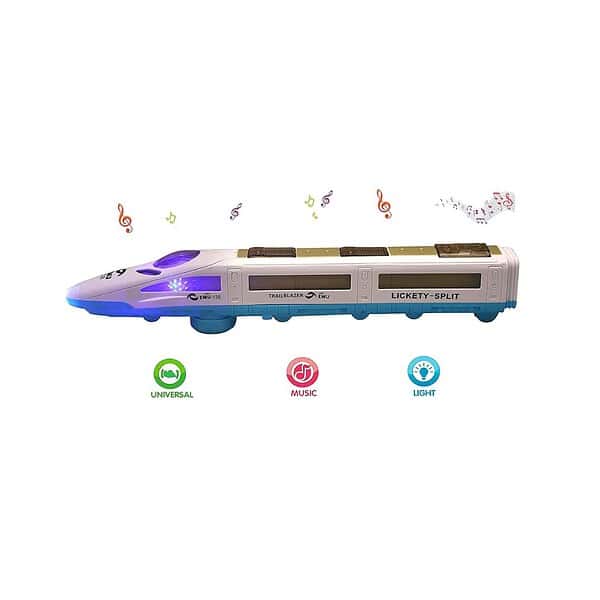 Goyal High Speed Bullet Trains for Kids with 3D Flashing Lights 02 - LXINDIA.COM