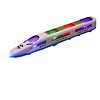 Goyal High Speed Bullet Trains for Kids with 3D Flashing Lights - LXINDIA.COM