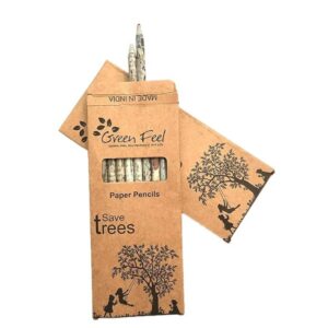 Green Feel Eco Friendly Newspaper Pencils - LXINDIA.COM