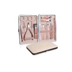 Greenhood Stainless Steel Professional Manicure Set 1 - LXINDIA.COM