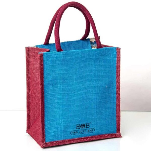 H nd NB Jute bag for women lunch bag 1 - LXINDIA.COM