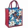 H nd NB Jute bag for women lunch bag - LXINDIA.COM