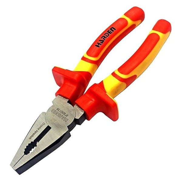 HARDEN 8inch Insulated Combination VDE Plier can Withstand 1000V - LXINDIA.COM