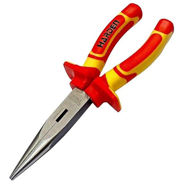 HARDEN 8inch Insulated Long Nose VDE Pliers Withstand 1000V - LXINDIA.COM