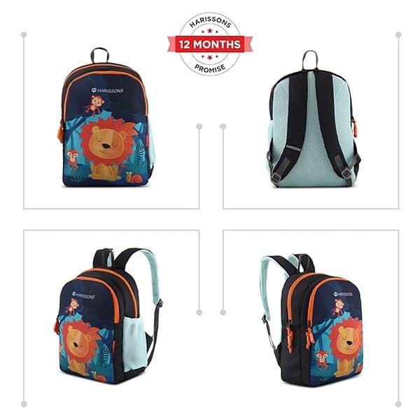 HARISSONS 19L Waterproof School Bag for Kids 3 - LXINDIA.COM