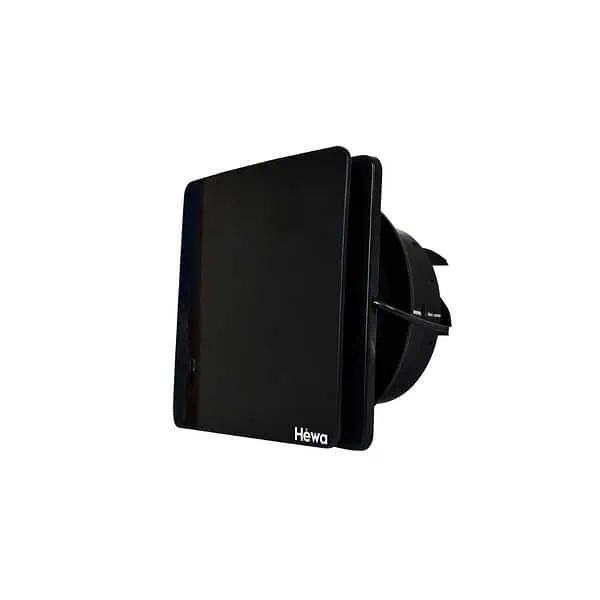 HEWA Casa 150mm Exhaust fan Black - LXINDIA.COM