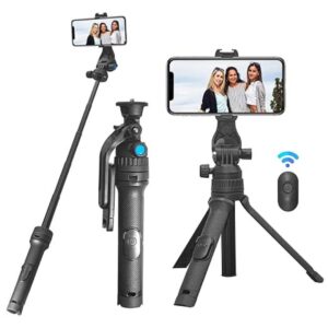 HIFFIN HTR 34 Selfie Stick Tripod with Wireless Remote - LXINDIA.COM