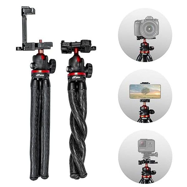 HIFFIN HTR11 Mini Flexible Tripod - LXINDIA.COM