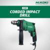 HIKOKI Corded Impact Drill With Variable Speed Trigger - LXINDIA.COM