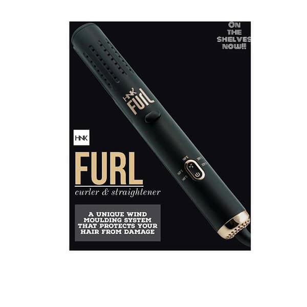 HNK Furl Premium Professional Hair Styling Tool Curler A - LXINDIA.COM