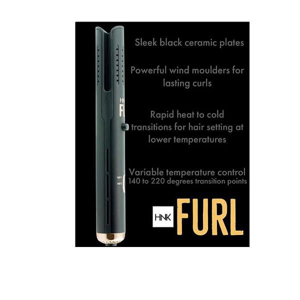 HNK Furl Premium Professional Hair Styling Tool Curler B - LXINDIA.COM