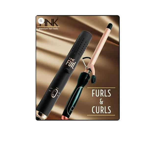 HNK Furl Premium Professional Hair Styling Tool Curler C - LXINDIA.COM