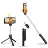 HOLD UP Selfie Stick with LED Fill Light - LXINDIA.COM