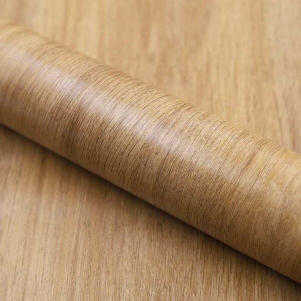 HOMEMATES Self Adhesive Wallpaper Waterproof Walnut Brown 1 - LXINDIA.COM