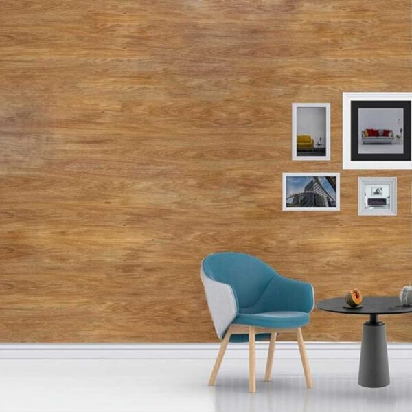 HOMEMATES Self Adhesive Wallpaper Waterproof Walnut Brown 3 - LXINDIA.COM