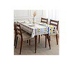 HOMEMONDE Cotton Table Cloth for 4 Seater Dining TableMulticolor 101x152 CM - LXINDIA.COM