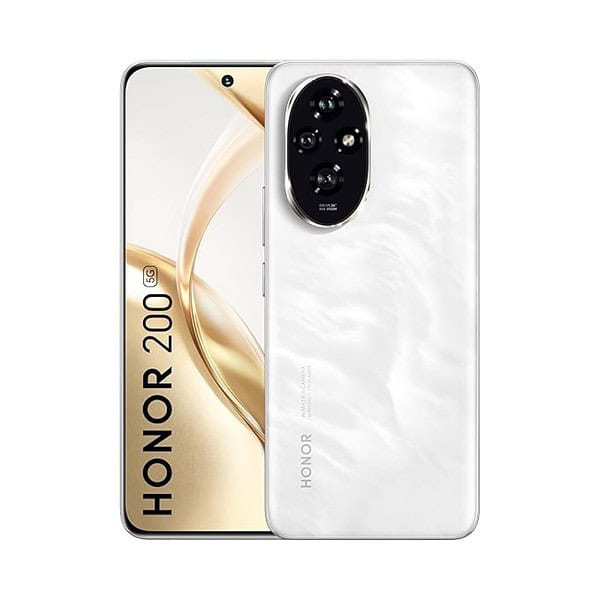 HONOR 200 5G 8GB 256GB Moonlight White - LXINDIA.COM