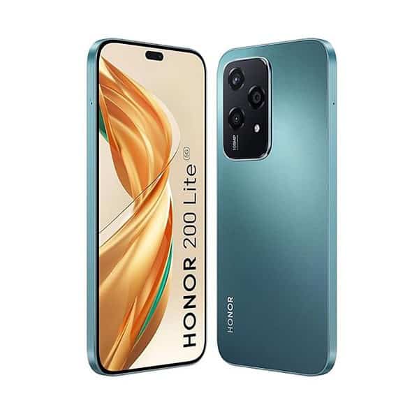 HONOR 200 Lite 5G 8GB RAM 256GB Storage Cyan Lake1 - LXINDIA.COM