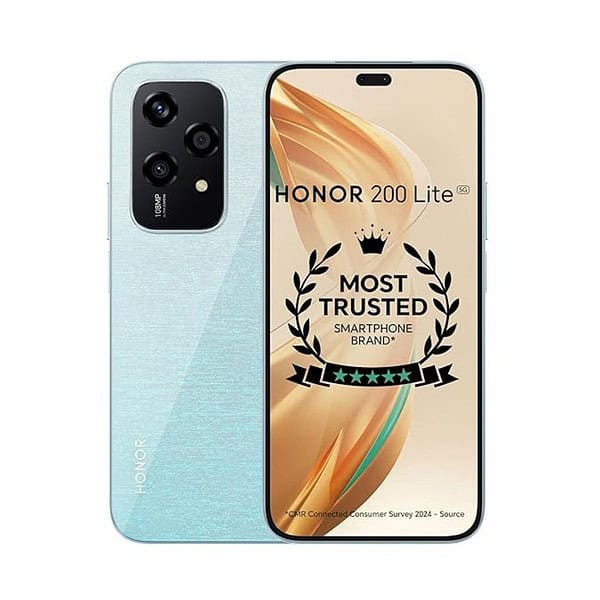 HONOR 200 Lite 5G 8GB RAM 256GB Storage Starry Blue - LXINDIA.COM