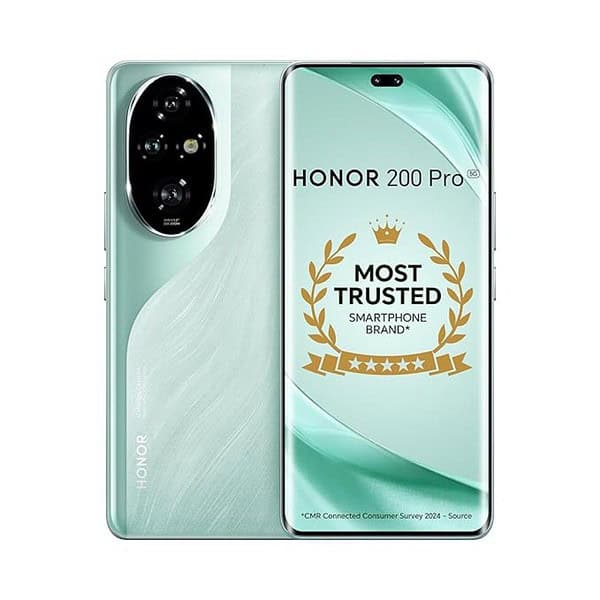 HONOR 200 Pro 5G 12GB RAM 512GB Storage Ocean Cyan - LXINDIA.COM