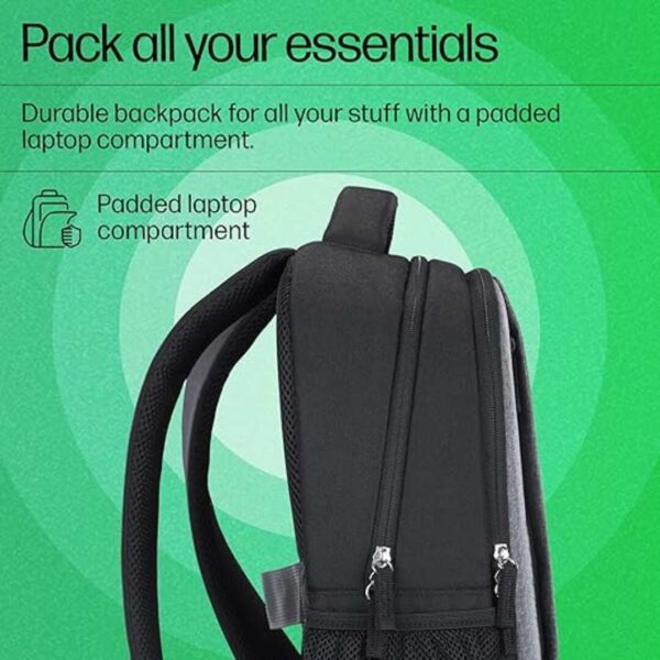 HP 330 15.6 inch Laptop Backpack 793A7AA 1 - LXINDIA.COM