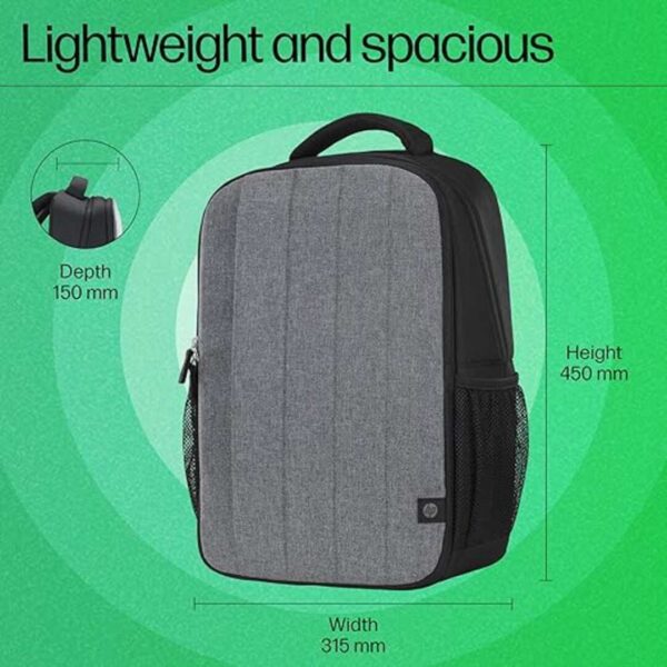 HP 330 15.6 inch Laptop Backpack 793A7AA 2 - LXINDIA.COM