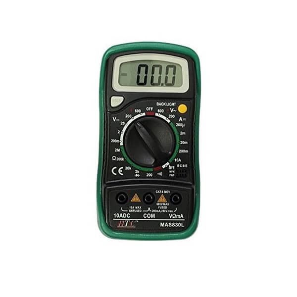 HTC Instrument Mas 830L Digital Pocket Multimeter Dmm - LXINDIA.COM