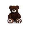 HUG N FEEL SOFT TOYS 3 Feet Coffee Brown Giant Teddy 4 - LXINDIA.COM