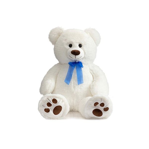 HUG N FEEL SOFT TOYS 3 Feet White Giant Teddy Bear Soft - LXINDIA.COM