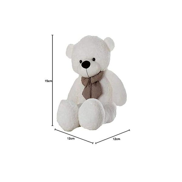 HUG N FEEL SOFT TOYS 3 Feet White Giant Teddy Bear Soft A - LXINDIA.COM