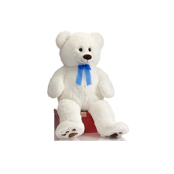 HUG N FEEL SOFT TOYS 3 Feet White Giant Teddy Bear Soft B - LXINDIA.COM