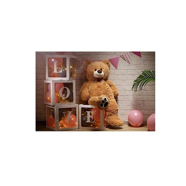 HUG N FEEL SOFT TOYS Soft Toy Teddy Bear Plush and Stuffed Toys Brown 3 - LXINDIA.COM