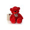 HUG N FEEL SOFT TOYS Teddy Bear Soft Toy Red 3 1 - LXINDIA.COM