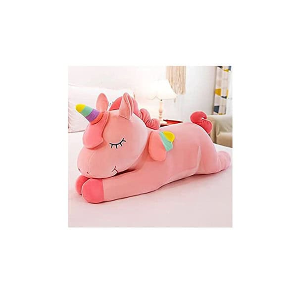 HUG n FEEL SOFT TOYS Polyester Unicorn Flying Soft Toys - LXINDIA.COM