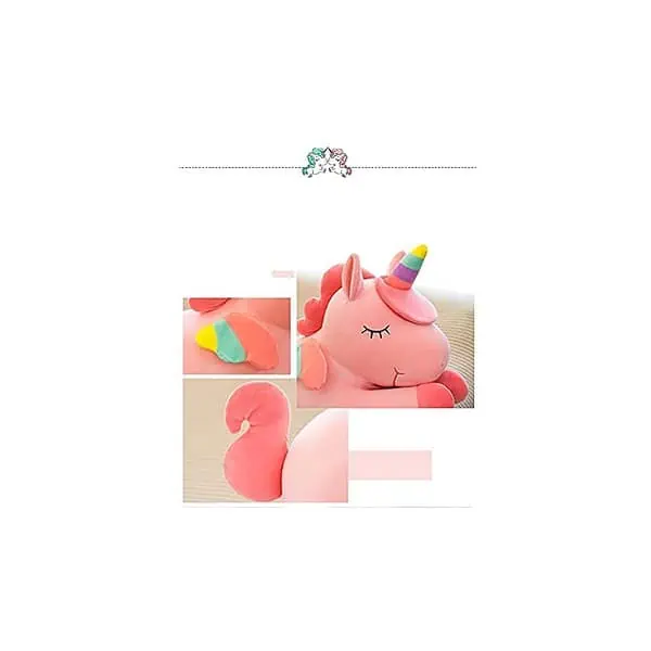 HUG n FEEL SOFT TOYS Polyester Unicorn Flying Soft Toys A - LXINDIA.COM