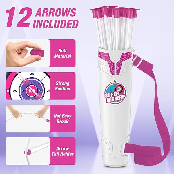 HYES Bow and Arrow for Kids A - LXINDIA.COM