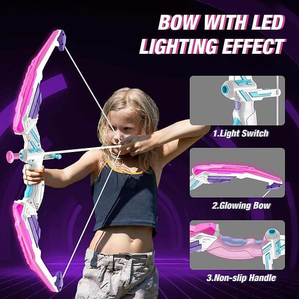 HYES Bow and Arrow for Kids B - LXINDIA.COM