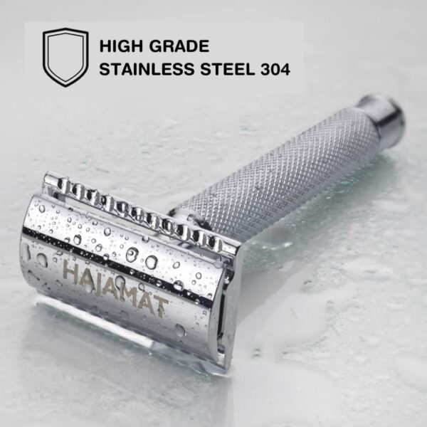 Hajamat Scythe Double Edge Safety Razor for Men2 - LXINDIA.COM