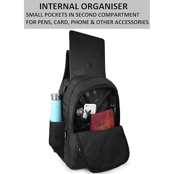 Half Moon Valex Unisex Laptop Backpack 3 - LXINDIA.COM