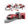 Happy Hues DIY Train Police Rescue Theme 66 Pcs Red - LXINDIA.COM