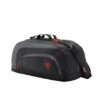 Harissons Jake 31L Water Resistant Duffel Gym Bag Black Grey - LXINDIA.COM